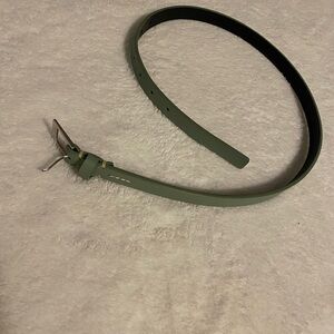 Elegant Green Women's Belt